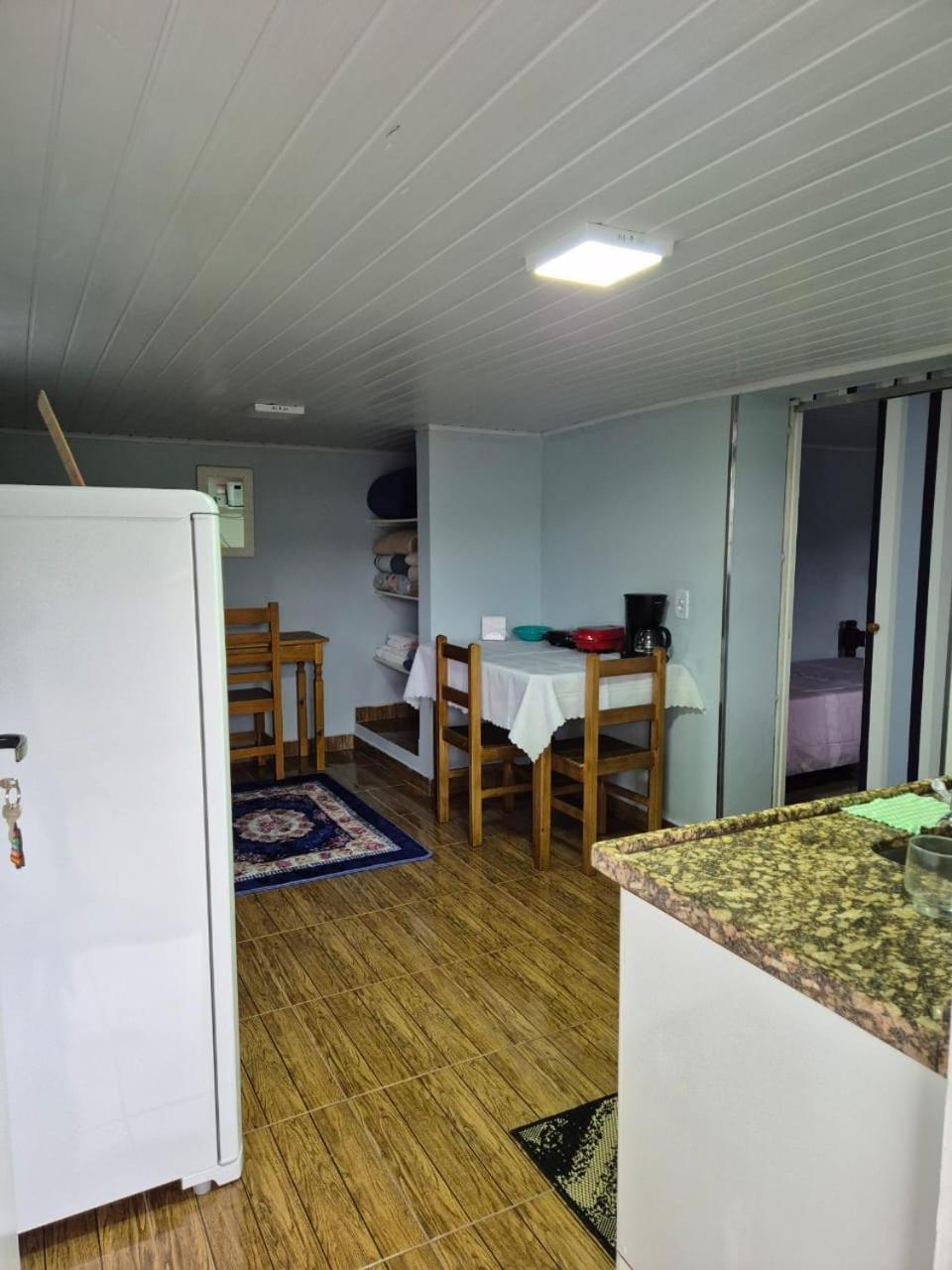 Loft para até 3 pessoas Campos do Jordão Esterno foto