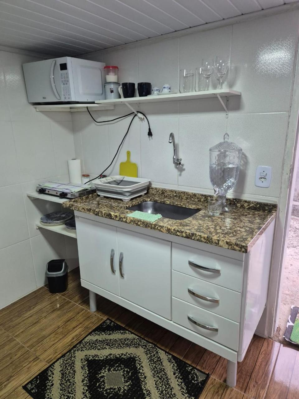 Loft para até 3 pessoas Campos do Jordão Esterno foto
